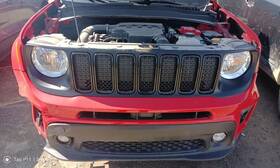 104-02679h Jeep Grille Upper Center Matte Gloss Black Insert Fits 20-23 Renegade 675599