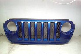 104-10668a Jeep 19 2019 Wrangler Grille With Inserts Oem