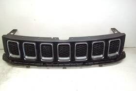 104-10673a Jeep 17 2017 Compass Upper Grille Oem