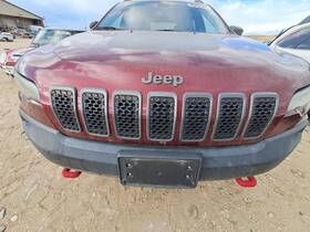 104-11830 Jeep Grille Two Piece Bumper Cover Upper Inserts Fits 19-23 Cherokee 1539920 104-11830 Jeep Grille Two Piece Bumper Cover Upper Inserts Fits 19-23 Cherokee 1539920
