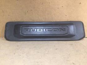 14jk-j-1175-a Jeep Rubicon Front Grille Guard Insert Oem 2007-2018 #b2