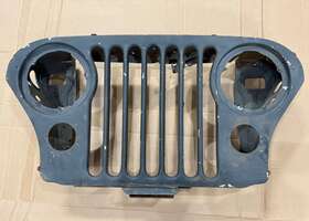 Jeep 193843063216 1972 - 1986 Grille 76-86 Cj7 72-83 Cj5 Steel Cj Cj8 Oem