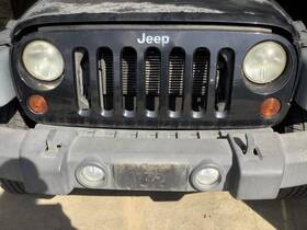 1gr22dx8ac Jeep Used Front Grille Fits 2013 Wrangler Grade A 1gr22dx8ac Jeep Used Front Grille Fits 2013 Wrangler Grade A