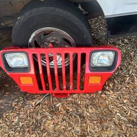 518lff0z Jeep Grill