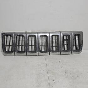 55055059 Jeep 1996 1997 1998 Grand Cherokee Front Upper Grill Grille Oem Chrome