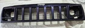 55055233 Jeep Cherokee Xj 97-01 Oem Amethyst Pearl Grille And Front Header Panel Purple