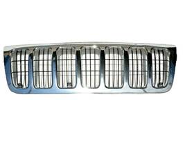 55155921ab Jeep Grand Cherokee Wj 99-03 Oem Chrome Front Grille Grill With Inserts Free Ship