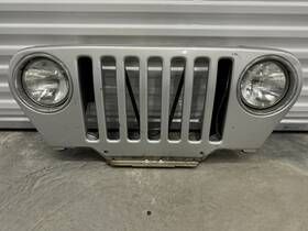 55174594 Jeep 1997-2006 Wrangler Tj Lj Oem Front Grille Grill Assembly Blue