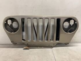 55174594ag Jeep Used Front Grille Fits 2004 Wrangler Grade A