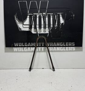 55176218 Jeep 97-06 Wrangler Tj Front Grill Radiator V Bar Support Tube Brace Oem Qh 4ss