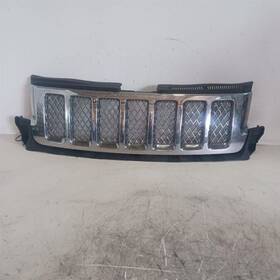 57010708ad Jeep Grand Cherokee Grille Laredo Vin A 7th Digit Upper Chrome Fits 11-13 4616519