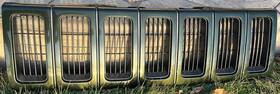 5df54rjn Jeep 96-98 Grand Cherokee Zj Front Grille Moss Green Pjn