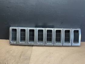 5df54trm85501 Jeep 1993 1994 1995 Grand Cherokee Front Upper Grill Grille D5137 Oem Dg1