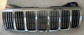 5jf94trmae Jeep 2006 Grand Cherokee Front Grill Chrome