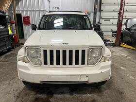 5kh101w1ad Jeep Used Front Grille Fits 2008 Liberty Painted Grade A