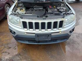 68109865aa Jeep Used Front Grille Fits 2011 Compass Black Mesh Grade A