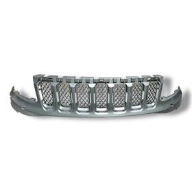 68213198a Jeep 2014-2017 Compass Bumper Upper Silver Grille Moulding Trim Oem