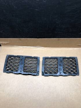 68264287aa Jeep 2017 To 2021 Grand Cherokee Front Left Right Lower Cover Grill Grille G4499