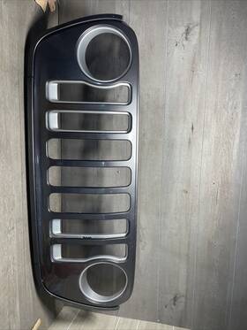 68295587a Jeep 2018-2023 Wrangler Jl Sport Gladiator Jt Grille Oem Front Bumper