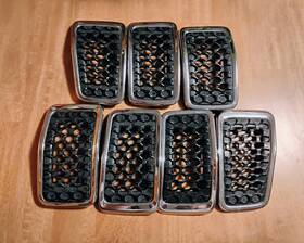 68323773ab Jeep 2019 - 2022 Cherokee Mesh Front Grille Inserts Oem 2020 2021 Set Of 7