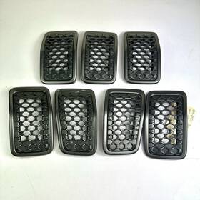 68323774ab Jeep 2019-2021 Cherokee Front Hood Grille Inserts Full Set 7 Used Oem