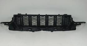 68425009ab Jeep 2021-2024 Grand Cherokee Front Bumper Upper Black Non-camera Grille Oem