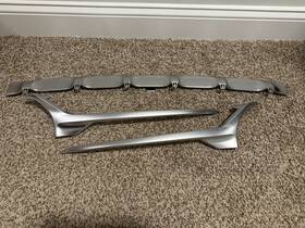 68577399aa Jeep Oem Grand Cherokee 2022-2025 Front Lower Grille Molding