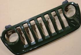 6by75pggac Jeep Green 2018-2023 Wrangler Jl Gladiator Jt Oem Front Grille