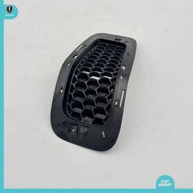 6cy39dx8ac Jeep 2014-2018 Cherokee Front Gloss Black Grill Inserts Oem Mopar