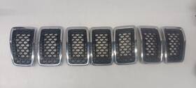 6fm74sz0ab Jeep Ft19-ft23 Cherokee Upper Grille Chrome Inserts Oem Grade A 6fm74sz0ab Jeep Ft19-ft23 Cherokee Upper Grille Chrome Inserts Oem Grade A
