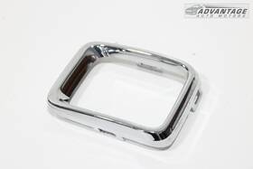 6pb28trmaa Jeep 2017-2021 Compass Front Bumper Radiator Grille Insert Bezel Ring Oem