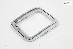 6pb36trmaa Jeep 2017-2021 Compass Front Bumper Radiator Grille Bezel Ring Molding Oem