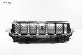 6uf64szlab Jeep Wagoneer Front Bumper Radiator Upper Grille Grill Molding Oem 2022