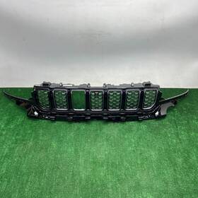 7cv95trmae Jeep 2021-2024 Grand Cherokee Front Bumper Upper Radiator Grille Oem