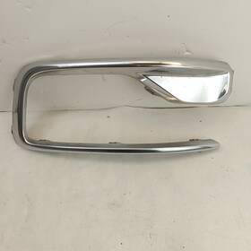 80207tn5903 Jeep 22-24 Wagoneer Lower Grille Molding Chrome Lh 80207t N5903 Oem Used