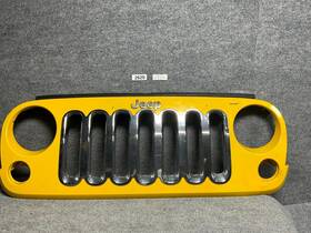82213772ab Jeep 2007-2018 Wrangler Jk Dragon Front Bumper Center Grill Grille Oem 5nb84trm