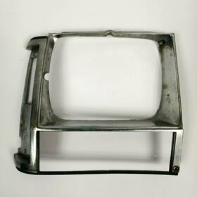 8955000680 Jeep 1984-1990 Cherokee Comanche Wagoneer Chrome Passenger Right Headlight Bezel