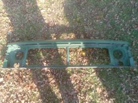 8955001972 Jeep 1984-1990 Cherokee Xj Comanchee Mj Header Panel Bare Oem Used