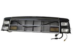 8955008062 Jeep Amc 1987-1990 Fsj J10 J20 Wagoneer Limited Front Header Panel Grill