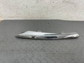 Aw93-17c753 Jeep 2010 To 2013 Jaguar Xj Front Left Driver Bumper Grille Chrome Molding A7501 Oem