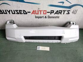 Ax72551 Jeep W/2cracks 2008 2009 2010 2011 2012 Liberty Front Bumper Oem