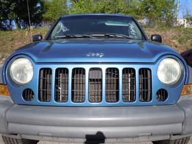 Jeep Grl-1921e 2005-2007 Liberty Upper Grille Pbj