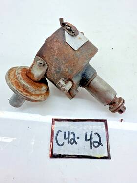 Iat-4464a Jeep Autolite Distributor Willys F134 Cj3b Cj5 Wagon Truck 50s C42-42
