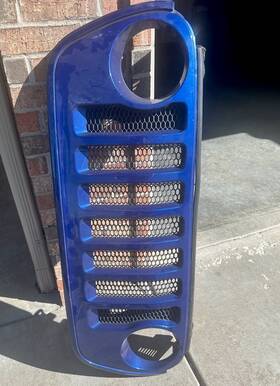 J8a2-8200-ae Jeep 2018 2019 2020 2021 2022 Wrangler Front Grille Grill Oem