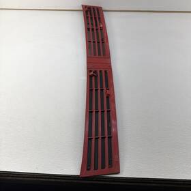 55008833ab Jeep Oem 84-01 Cherokee Sport Xj Wagoneer Comanche Mj Cowl Grille Grill Red