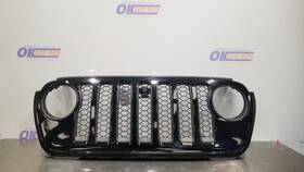 104-10668c Jeep/plymouth Truck 20 Gladiator Rubicon Front Grille With Camera