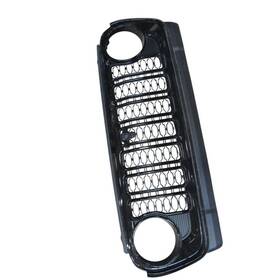 104-12869a Jeep/plymouth Truck 2024 Gladiator Grille With Camera Px8 Black Color Surround Grill Oem