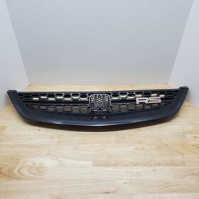 Jc-hg-hc01rs Jetcruise Fits 01-03 Honda Civic 2/4 Door Rs Front Bumper Upper Mesh Grille Black