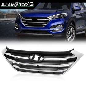 J-02hgl3153asl Jijiamotor13 Fit For 2016-2018 Hyundai Tucson Front Upper Grille Grill Factory Style Plastic