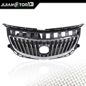 J-02hgl6245asl Jijiamotor13 Front Chrome Upper Bumper Radiator Grille Fit For 2014-2016 Buick Regal Grill